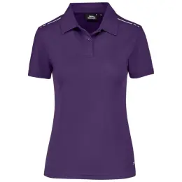 Ladies Ultimate Golf Shirt Purple